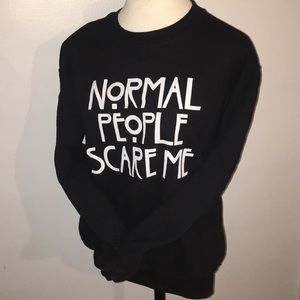 American Horror Story ‘Normal People Scare Me’
